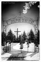 Cemetery, St Joseph wm