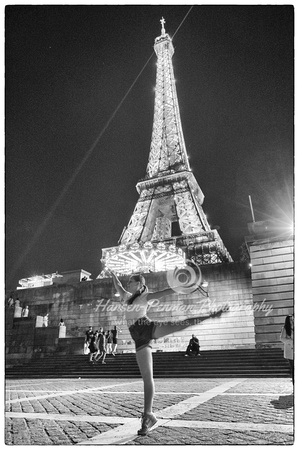 Audri and the Eiffel Tower 5