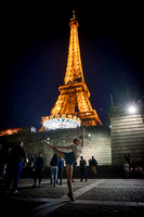 Audri and the Eiffel Tower 9
